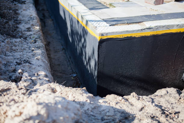 Professional Waterproofing technician working in Pruden, TN